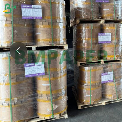 30 gm Carta nera lucida a lato singolo per sacchetto di protezione dei frutti Strato interno