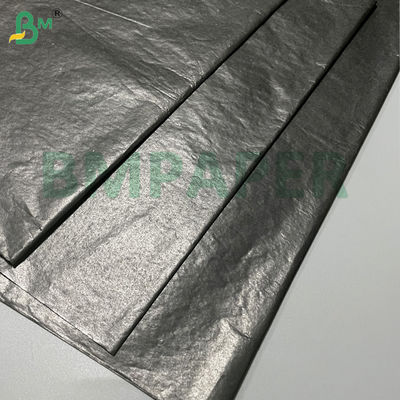 30gm Glossy Black Mango Protection Bag Paper Single Side Glossy Inner Layer per il rivestimento a prova di sole del frutto