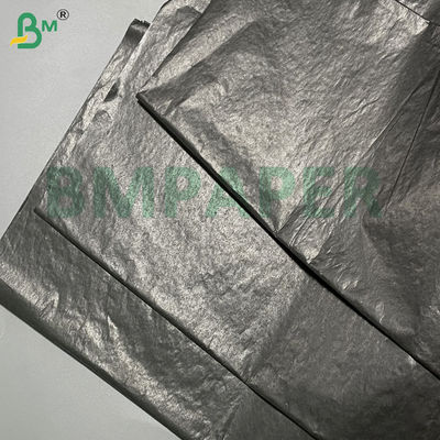 30gm Glossy Black Mango Protection Bag Paper Single Side Glossy Inner Layer per il rivestimento a prova di sole del frutto