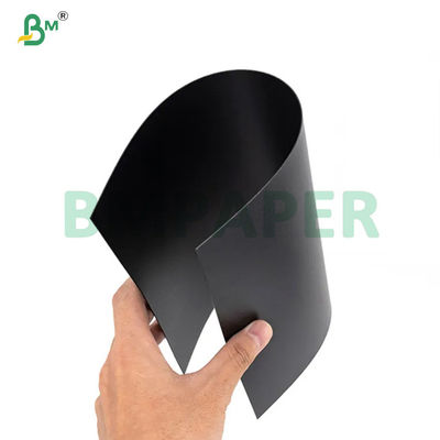 1 mm 1.5 mm Carta nera di cartone per scatole di cosmetici 70 x 100 cm