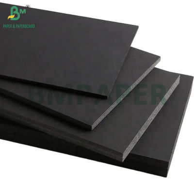 1 mm 1.5 mm Carta nera di cartone per scatole di cosmetici 70 x 100 cm