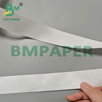 24g 22 - 44mm Biodegradabile Bianco Marrone Kraft MG Carta da Avvolgimento per Zucchini
