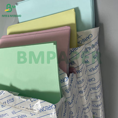 CB Bianco CF Blu CFB Rosa 75GSM NCR Carta 500 fogli per confezione 8,5 x 14 pollici