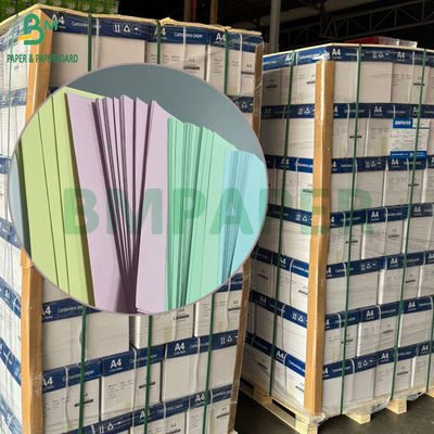 CB Bianco CF Blu CFB Rosa 75GSM NCR Carta 500 fogli per confezione 8,5 x 14 pollici