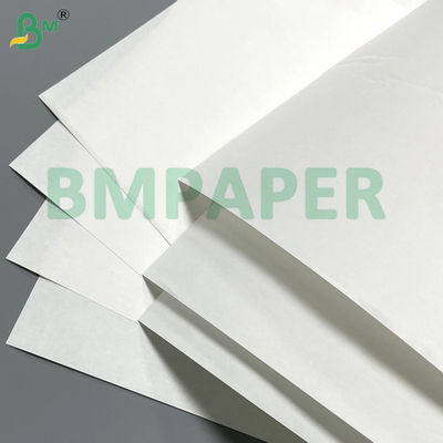 75g-190g Carta kraft bianca ad alta resistenza e rispettosa dell'ambiente per imballaggi e sacchetti alimentari