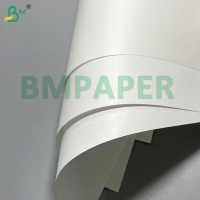 75g-190g Carta kraft bianca ad alta resistenza e rispettosa dell'ambiente per imballaggi e sacchetti alimentari