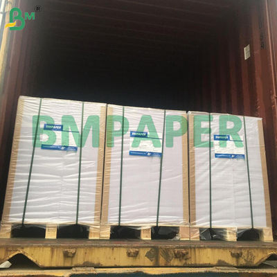 120 gm carta kraft sbiancata ad alta resistenza per borse da trasporto resistenza CD superiore