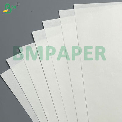 85gm-200gm Crack - Proof Bright Outstanding Strength White Kraft Paper per sacchetti da imballaggio e sacchetti da trasporto