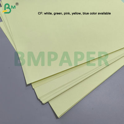 9 1/2 &quot;x 5 1/2&quot; carta per computer senza carbonio di alta qualità bianco + colorato