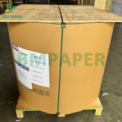 140 gr 200 gr White Top Kraft Back Board per scatole da scarpe 70 cm 100 cm 115 cm Roll