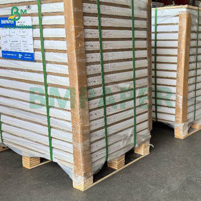 50 gr 55 gr CB CFB CF NCR Carta di copia senza carbonio per fatturazione Blu Immagine 65 x 92 cm