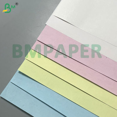 48g 80gm Bianco / Rosa / Colorato NCR Carta di carta di copia senza carbonio Dimensioni 8.5 &quot;x11&quot; &amp; 8.5 &quot;x14&quot; per la bolla di trasporto e moduli Immagine nera