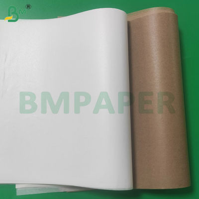 Fogli di carta rivestiti di silicone a doppio lato, a prova di grasso, per uso alimentare