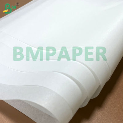Carta di rilascio rivestita in silicone Kraft marrone 80 gm per etichette e applicazioni resistenti al grasso