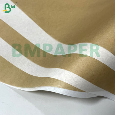 60 GSM Dimensioni personalizzate doppio lato carta rivestita in silicone fogli di carta pasticceria carta da forno