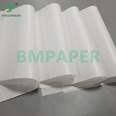 35 gm Carta Kraft per imballaggi alimentari bianca da una parte e lucida MG