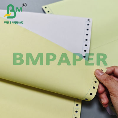 55g 61x86cm NCR Offset carta da stampa Immagine nera per fatturazione 100% pasta di legno