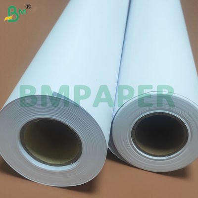 20 lb 2 pollici Core CAD White Bond Paper per la stampa di ingegneria