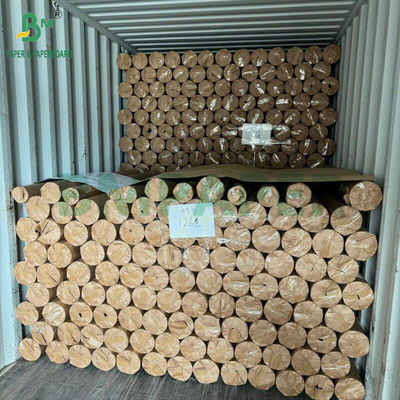 80 grammi 90 grammi 100 cm Larghezza del rotolo Carta Kraft Dorata Per Borsa di Posta