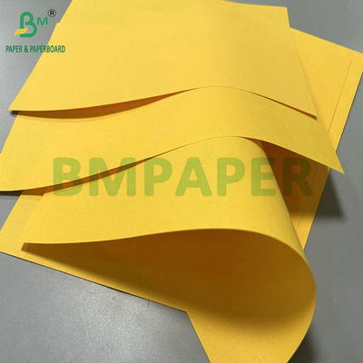 80 grammi 90 grammi 100 cm Larghezza del rotolo Carta Kraft Dorata Per Borsa di Posta