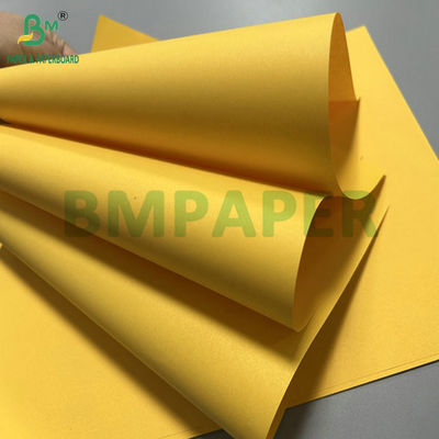 80 grammi 90 grammi 100 cm Larghezza del rotolo Carta Kraft Dorata Per Borsa di Posta