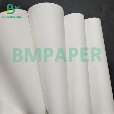 90 gm 120 gm carta kraft bianca ad alta resistenza per borse di carta e borse da mano