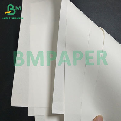 90 gm 120 gm carta kraft bianca ad alta resistenza per borse di carta e borse da mano