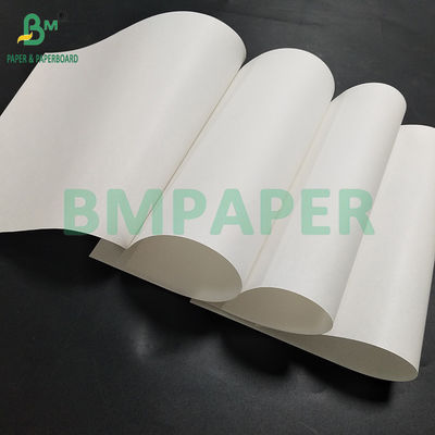 90 gm 120 gm carta kraft bianca ad alta resistenza per borse di carta e borse da mano