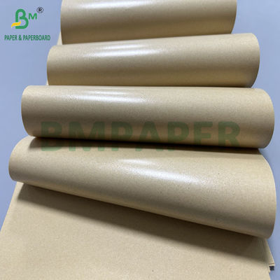 50 grammi e 60 grammi di carta kraft marrone rivestita in PE greaseproof per sacchetti alimentari larghezza 70 cm