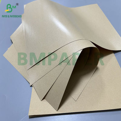50 grammi e 60 grammi di carta kraft marrone rivestita in PE greaseproof per sacchetti alimentari larghezza 70 cm
