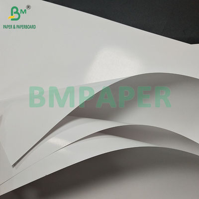 350GSM Doppio lato rivestito di carta Bristol Board Inkjet Printing 720*510mm