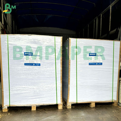 60GSM 80 GSM Carta senza plastica acquosa Greaseproof &amp; Waterproof for Burger Wrapping Fast Food Packaging Carta da forno
