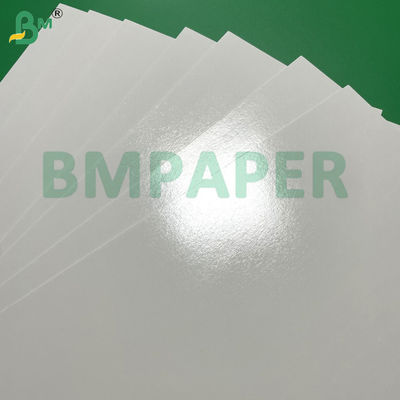 60GSM 80 GSM Carta senza plastica acquosa Greaseproof &amp; Waterproof for Burger Wrapping Fast Food Packaging Carta da forno