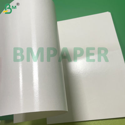 60GSM 80 GSM Carta senza plastica acquosa Greaseproof &amp; Waterproof for Burger Wrapping Fast Food Packaging Carta da forno