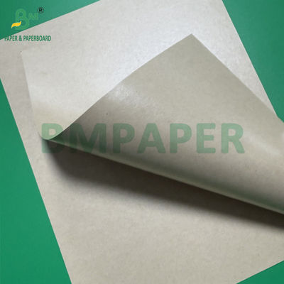 250g 300g Acqueo Plastic Free Paper Cups Bowls Paper realizzato con 100% di fibra di bambù
