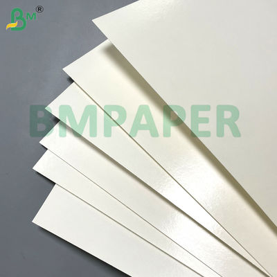 180 gm 200 gm Acqueo Plastic Paper Free Cupstock Paper Resistente al calore 120°C Per Coppe di carta Contenitori da asporto