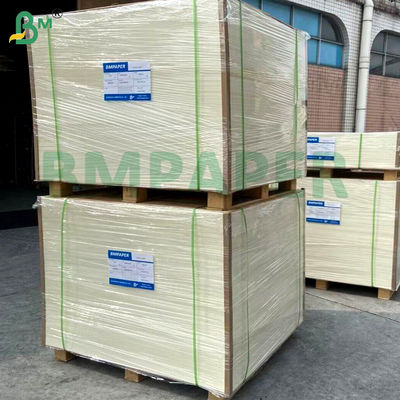 130gm 150gm Carta di plastica acquosa priva di adesivo e resistente alle alte temperature Per imballaggio alimentare Tazza di carta di scorta