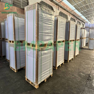 300+15 gm Prodotti congelati in cartone bianco per uso alimentare