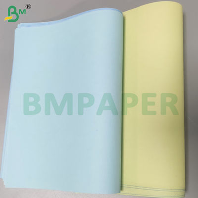 80 gm Black Images CF CB CFB Carboless Copia Paper Rolls per moduli