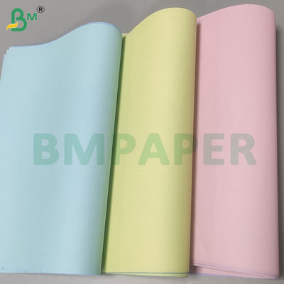 80 gm Black Images CF CB CFB Carboless Copia Paper Rolls per moduli
