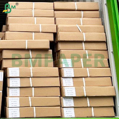 80 gm Gran formato CAD Plotter Rulli di carta da stampa 610 mm*100 m