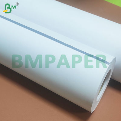 80 gm Gran formato CAD Plotter Rulli di carta da stampa 610 mm*100 m