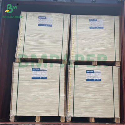 330 gm 300 gm Cartone bianco solfato C1S Cartone avorio 700x1000 mm