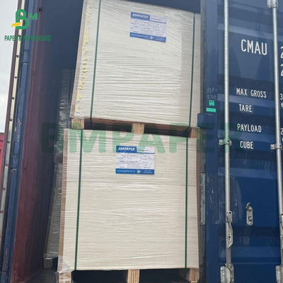 330 gm 300 gm Cartone bianco solfato C1S Cartone avorio 700x1000 mm