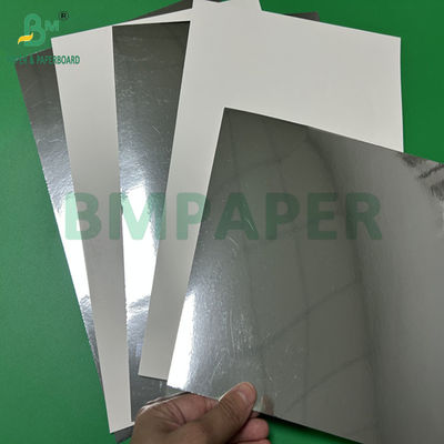 70 x 100 cm FBB 14 pts 16 pts Silver Metalized Board Per High-End Cosmetic Box