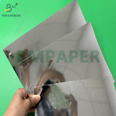 70 x 100 cm FBB 14 pts 16 pts Silver Metalized Board Per High-End Cosmetic Box