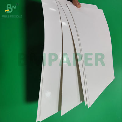 250 gm + 15 g di carta per alimenti congelati rivestita in PE per imballaggi di pesce 89 x 119 cm