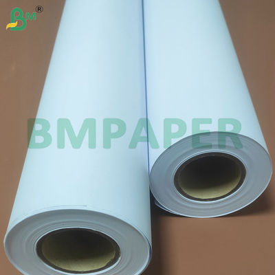 2 pollici Core Dimensione 80gm Bianco CAD Plotter Rulli di carta per la stampa
