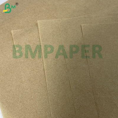 40 gm 50 gm Kit stampabile 7 marrone carta greaseproof per imballaggi per hamburger