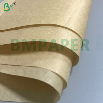 30 grammi di carta greaseproof Kit3 Kit5 Sheet Roll Carta grease resistente non sbiancata per imballaggio di alimenti fritti